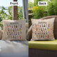 Mental Lexicon: Indoor/Outdoor Pillow - Mental Health Slang From A to Z for Positivity, Awareness & Support