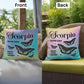 Scorpio Butterfly Indoor/Outdoor Pillow – Zodiac Astrology Decor, Boho Accent for Home & Patio