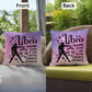 Libra Indoor/Outdoor Pillow – Zodiac Astrology Decor, Boho Accent for Home & Patio