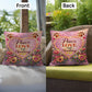 Shop our premium paws love and healing throw pillow from MySisterIsASurvivor.