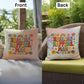 Healing Happens, Man: Indoor/Outdoor Pillow - Groovy Affirmation for Emotional Wellness & Positive Vibes