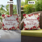Kindness Is the Best Gift Throw Pillow - Mindful Christmas décor promoting peace and love