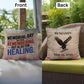 Memorial Day Is for Remembering personalized pillow honoring veterans, PTSD support, and military remembrance