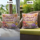 Shop our premium adopted and loved just like me throw pillow from MySisterIsASurvivor.