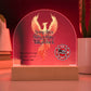 Some Fires Burn Within - Talk About It PTSD Awareness Firefighter Sign