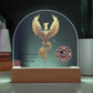 Heroes Hurt Too - And That’s Okay Emotional Support Firefighter Plaque