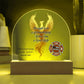 Strength Is In Acknowledging Firefighter Mental Health Awareness Gift
