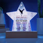 Some Gave All Star Plaque, Memorial Day Military Tribute, PTSD Support, Veteran Honor - MySisterIsASurvivor