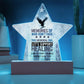 Memories Of War Don't Fade Star Plaque, Memorial Day, PTSD Awareness, Veteran Honor - MySisterIsASurvivor