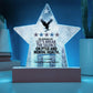 This Memorial Day Star Plaque, PTSD Support, Military Tribute, Mental Health Awareness - MySisterIsASurvivor