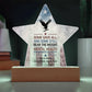 Some Gave All Star Plaque, Memorial Day Military Tribute, PTSD Support, Veteran Honor - MySisterIsASurvivor