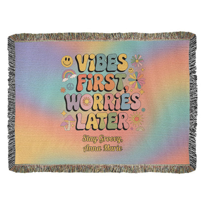 Template Heirloom Woven Blanket
