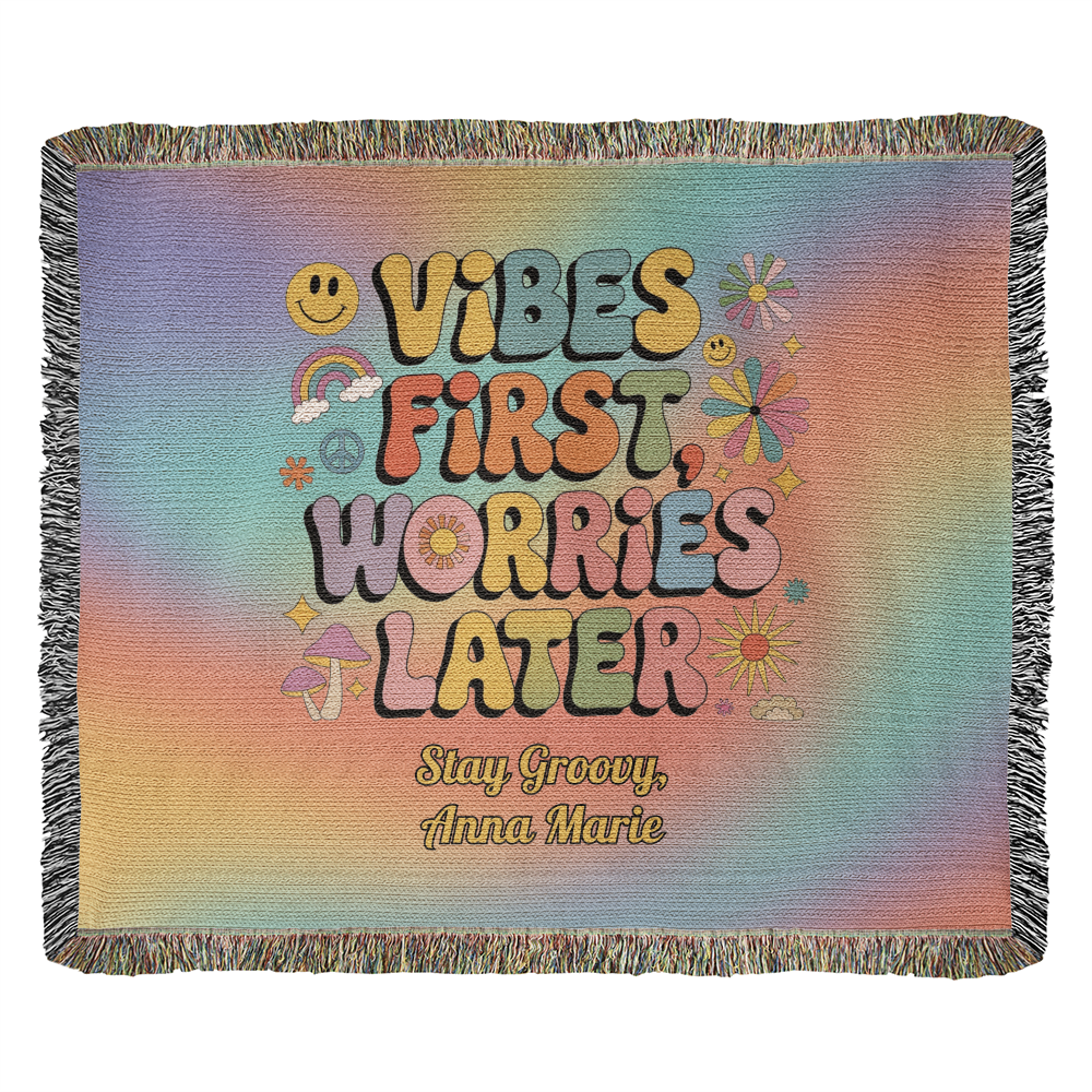 Template Heirloom Woven Blanket