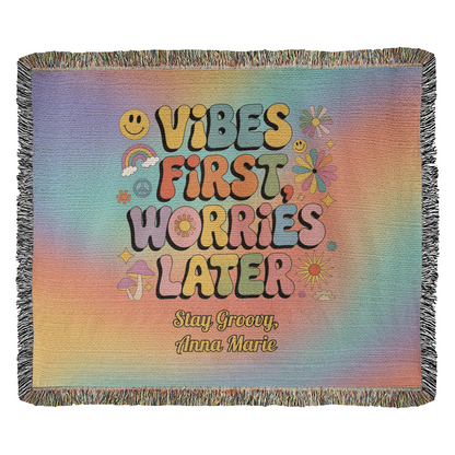 Template Heirloom Woven Blanket