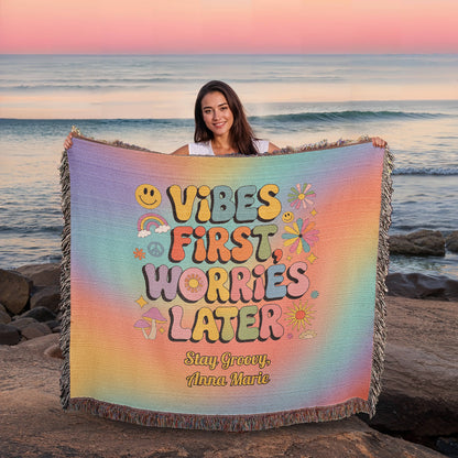 Template Heirloom Woven Blanket