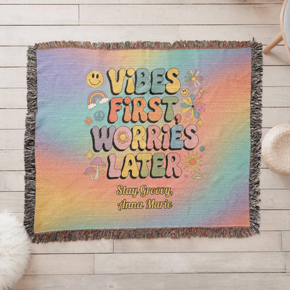 Template Heirloom Woven Blanket