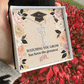 Shop our premium watching you grow has been the greatest gift graduation cap name necklace from MySisterIsASurvivor.