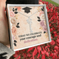 Shop our premium today we celebrate your courage and dedication graduation cap name necklace from MySisterIsASurvivor.