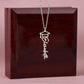 Shop our premium you made it through what tried to break you graduation cap name necklace from MySisterIsASurvivor.