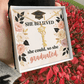 Shop our she believed she could so she graduated graduation cap name necklace featuring the 18k Yellow Gold Finish style option from MySisterIsASurvivor.