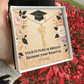 Shop our your future is bright because your heart is strong graduation cap name necklace featuring the Polished Stainless Steel style option from MySisterIsASurvivor.