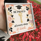 Shop our be proud of every step it took graduation cap name necklace featuring the 18k Yellow Gold Finish style option from MySisterIsASurvivor.