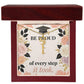 Shop our premium be proud of every step it took graduation cap name necklace from MySisterIsASurvivor.