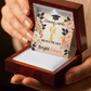 Shop our strong mind brave heart bright future graduation cap name necklace featuring the 18k Yellow Gold Finish style option from MySisterIsASurvivor.