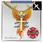 Shop our premium not all battles fought water cross cuban link chain from MySisterIsASurvivor.
