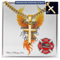 Shop our premium courage under fire strength within cross cuban link chain from MySisterIsASurvivor.