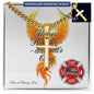Shop our premium heroes hurt too thats okay cross cuban link chain from MySisterIsASurvivor.