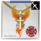 Shop our premium saving others starts saving yourself cross cuban link chain from MySisterIsASurvivor.