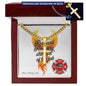 Shop our premium rest recovery part job cross cuban link chain from MySisterIsASurvivor.