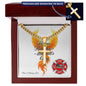 Shop our premium heroes hurt too thats okay cross cuban link chain from MySisterIsASurvivor.