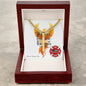 Shop our premium you save lives save your own cross cuban link chain from MySisterIsASurvivor.