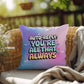 Auto-Reply You’re All That Always Y2K affirmation pillow custom name gift - MySisterIsASurvivor