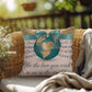 Be The Love You Wish To See In The World: Indoor/Outdoor Pillow Self-Care for Relaxation, Mindfulness & Emotional Wellness
