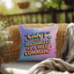 “Can’t” Not Recognized as a Valid Command Y2K mental health pillow custom name - MySisterIsASurvivor