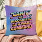 “Can’t” Not Recognized as a Valid Command Y2K mental health pillow custom name - MySisterIsASurvivor