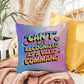 Shop our premium cant not recognized indoor outdoor pillow from MySisterIsASurvivor.