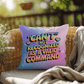 “Can’t” Not Recognized as a Valid Command Y2K mental health pillow custom name - MySisterIsASurvivor