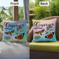 Capricorn Butterfly Indoor/Outdoor Pillow - Cosmic Astrology Pillow for Home & Patio