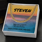 No One Needs a Superhero Cuban Link Necklace, Gift for a Real Hero in Your Life - MySisterIsASurvivor
