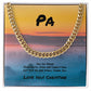 You Do More Than You’ll Ever Get Credit For Cuban Link Necklace, Gift for Incredible Men - MySisterIsASurvivor