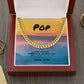 You’re an Anchor Cuban Link Necklace, Symbolic Jewelry for Strong Fathers & Mentors - MySisterIsASurvivor