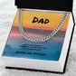 Shop our cuban link necklace youre not alone featuring the 18K Yellow Gold Finish style option from MySisterIsASurvivor.