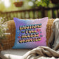 Emotions = Full Access Granted Y2K mental health pillow custom name gift - MySisterIsASurvivor