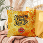 Custom pillow reminding first responders that bravery includes self-care and rest. Perfect for cozy spaces and mental health awareness.