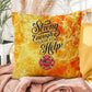 Pillow design for first responders, celebrating strength in asking for help and seeking mental health support when needed.