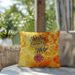 Pillow design for first responders, celebrating strength in asking for help and seeking mental health support when needed.